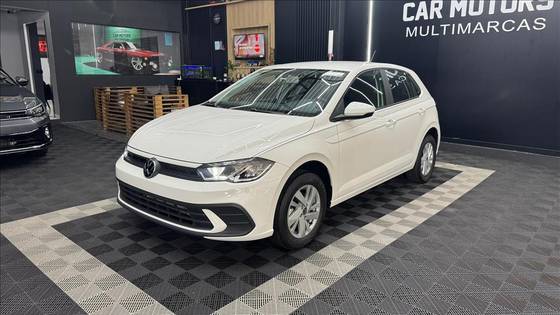 VOLKSWAGEN POLO 1.0 170 TSI SENSE AUTOMÁTICO